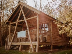 Off Grid & Unique Tree Lodge Hideaways in the Yorkshire Dales